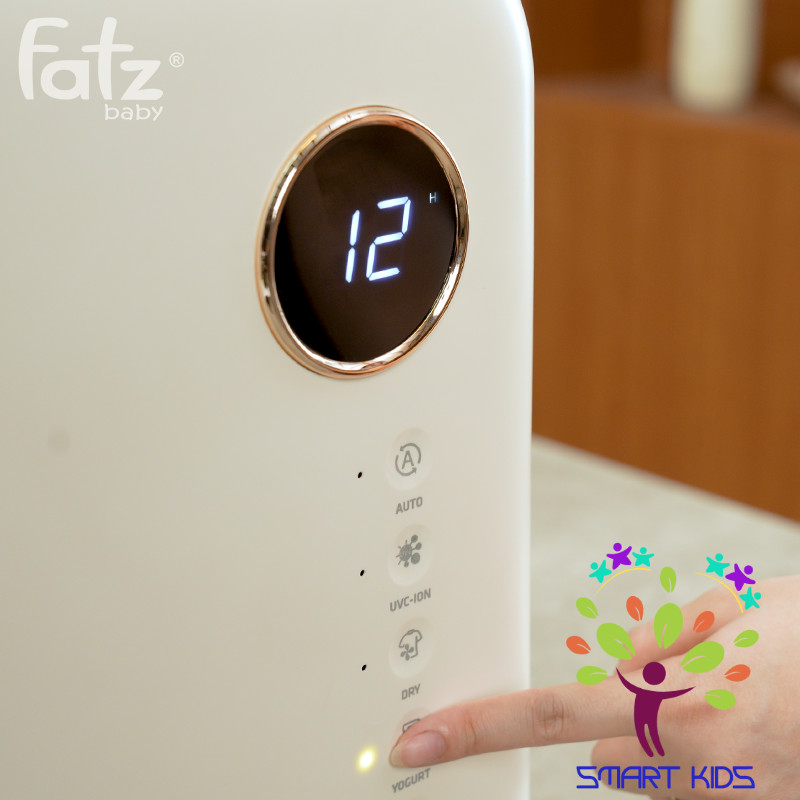 Máy Tiệt Trùng Sấy Khô Khử Mùi UVC-LED Công Nghệ Nano Plasma Ion Fatz Baby PLASMAX 8 FB4801CM