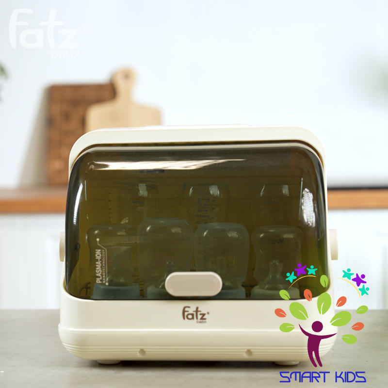 Máy úp Bình Sữa (tiệt Trùng/ sấy Khô/ khử Mùi/ bảo Quản) UVC PLASMA I-Tidy 3 Fatz Baby FB4602HB