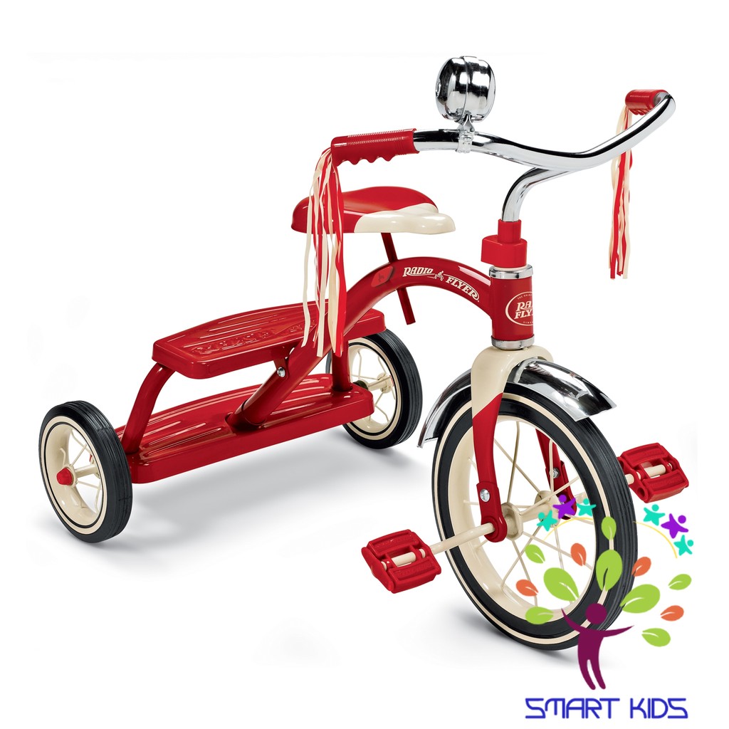 Xe đạp ba bánh trẻ em Radio Flyer Classic Dual Deck Tricycle™