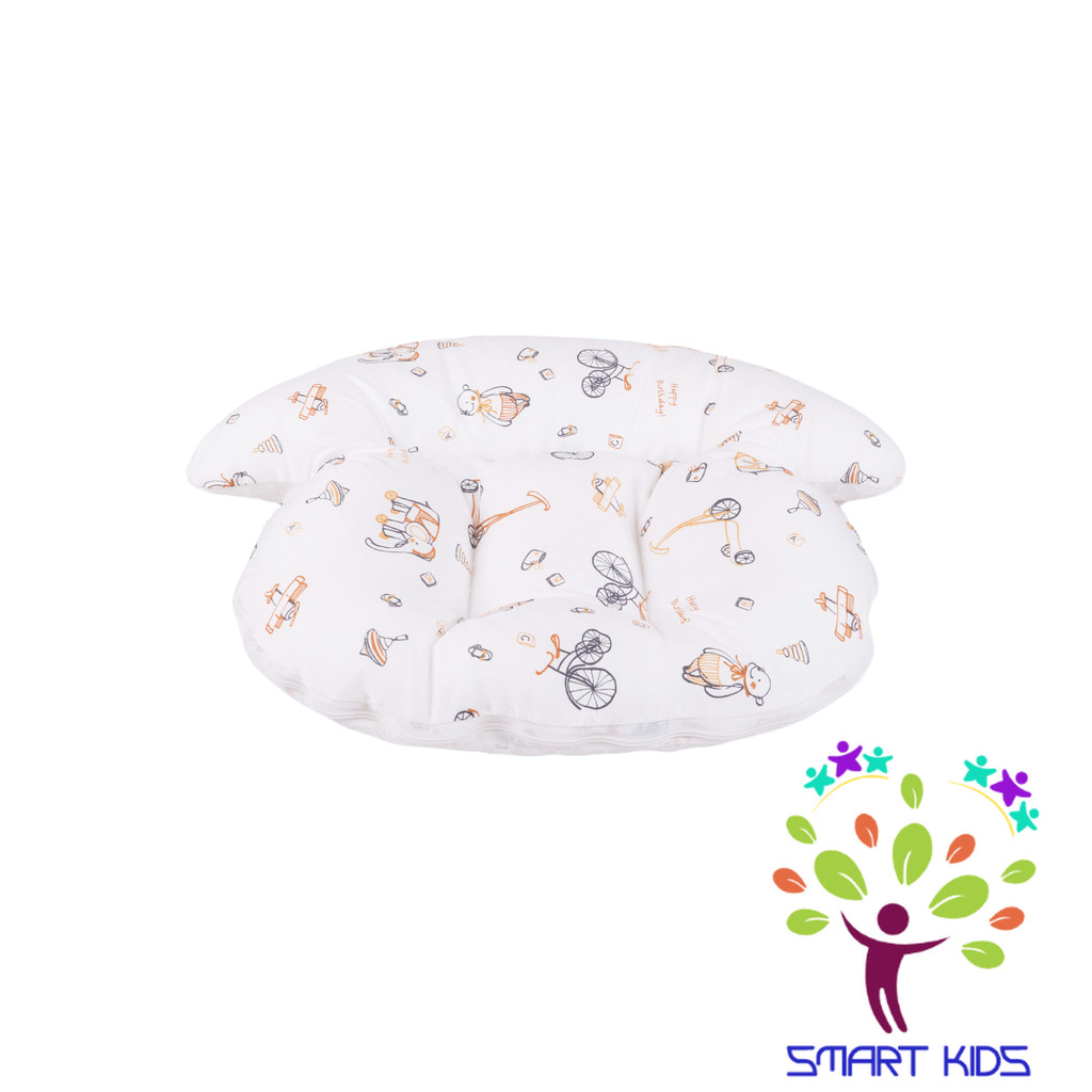 Gối Cho Bé Bú đa Năng Chống Trào Ngược 2in1 Aibedo
