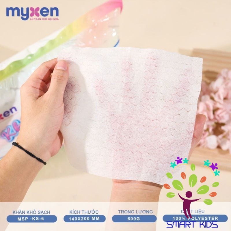 Khăn Khô Sạch Đa Năng Myxen 600gr Và 900gr