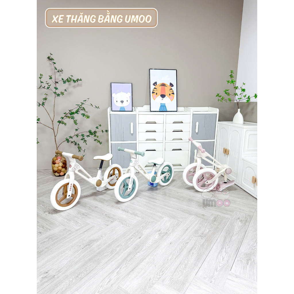 Xe Thăng Bằng Umoo UM-02162 Xe Thằng Bằng Umoo