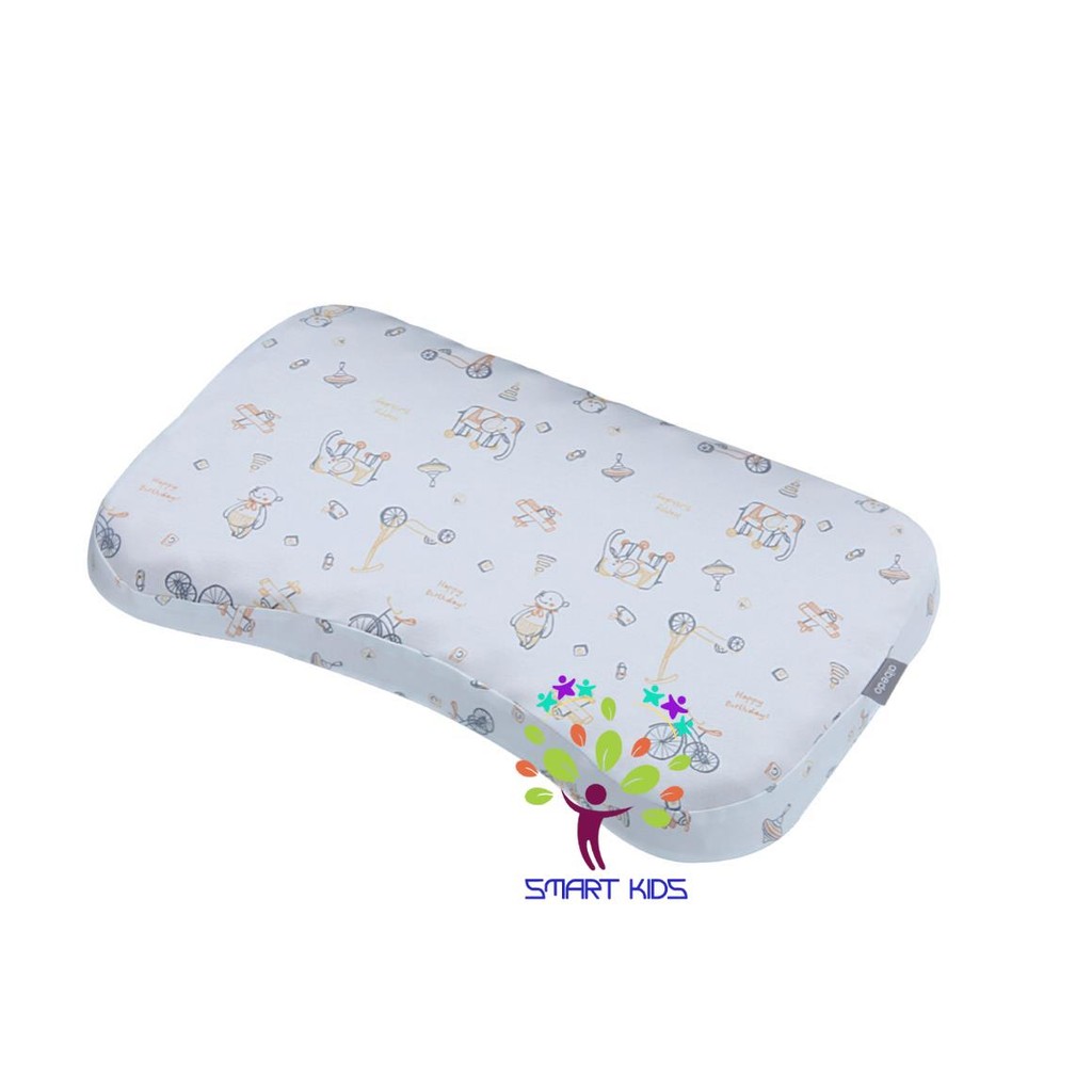 Gối silicone thoáng khí cho bé Aibedo (Children Playground)