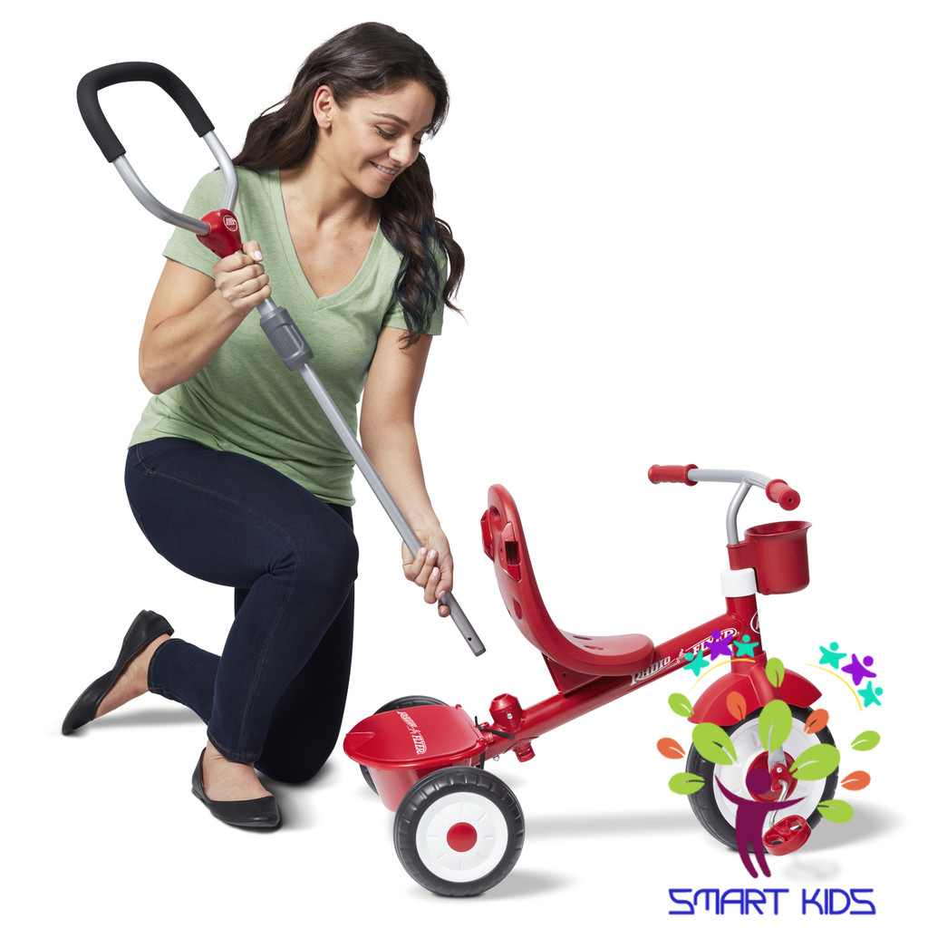 Xe đạp ba bánh trẻ em Radio Flyer 4-in-1 Stroll 'N Trike
