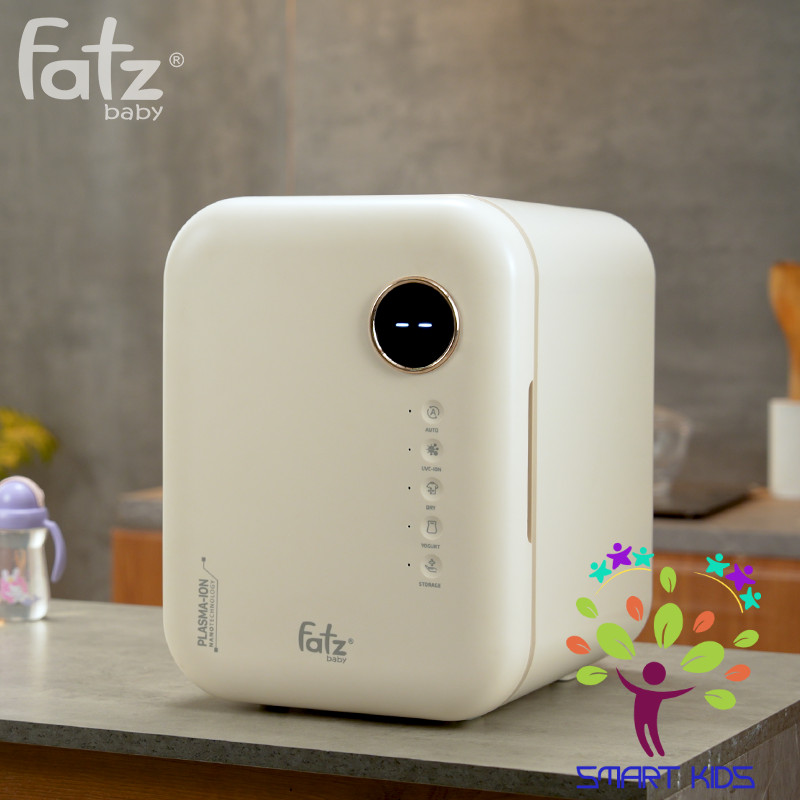 Máy Tiệt Trùng Sấy Khô Khử Mùi UVC-LED Công Nghệ Nano Plasma Ion Fatz Baby PLASMAX 8 FB4801CM