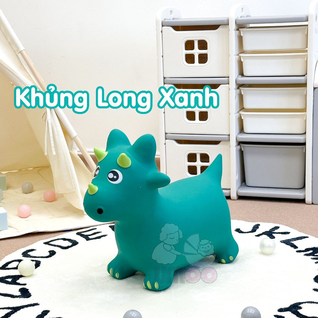 Thú Nhún Cho Bé Umoo Kèm Bơm UM-10152