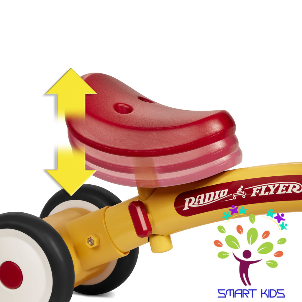 Xe chòi chân Radio Flyer Lil' Racers: Patches the Giraffe