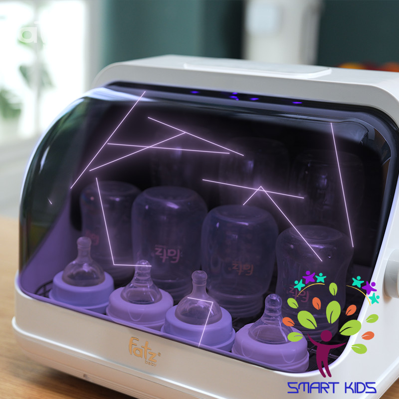 Máy úp bình sữa, tiệt trùng UVC, sấy khô và bảo quản fatz baby Tidy 3 FB4601HB