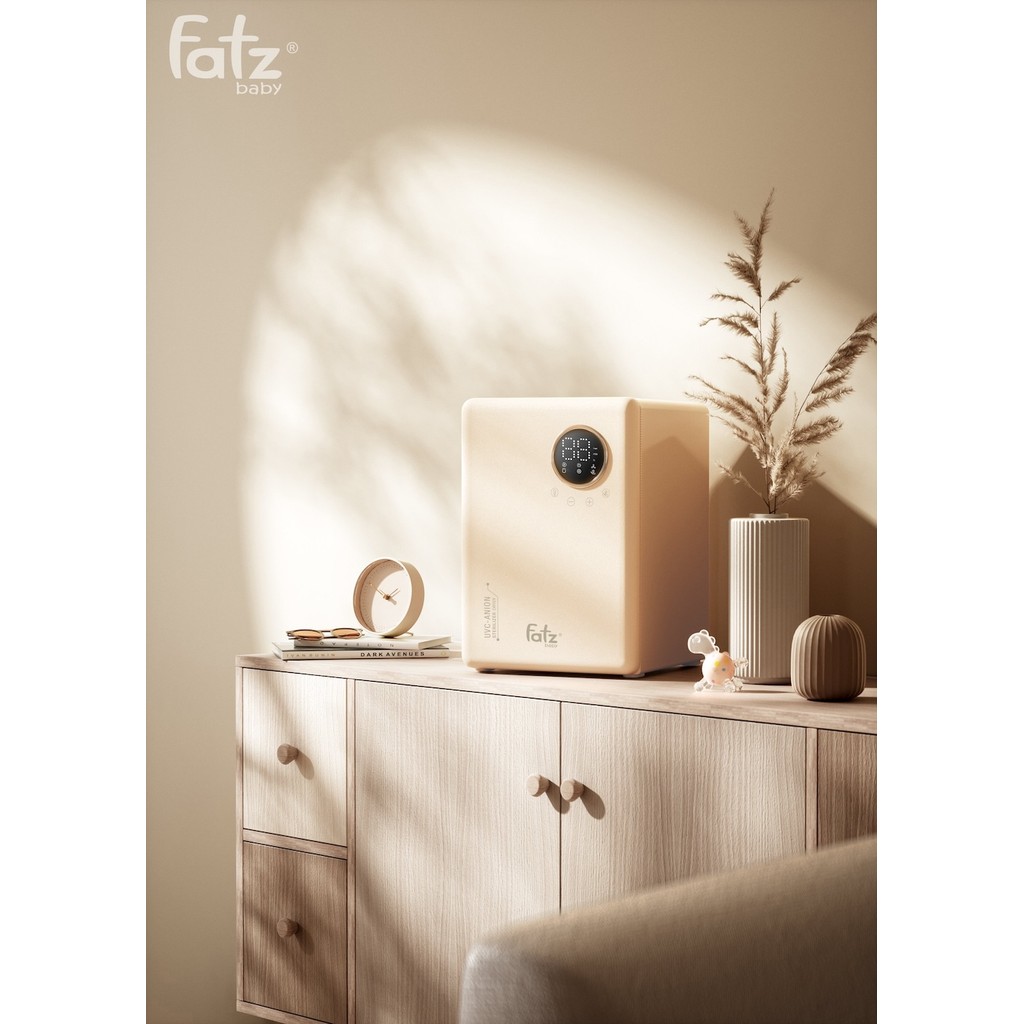 Máy Tiệt Trùng Sấy Khô Khử Mùi UVC-LED Công Nghệ Anion King 2 FATZ BABY FB4799BT