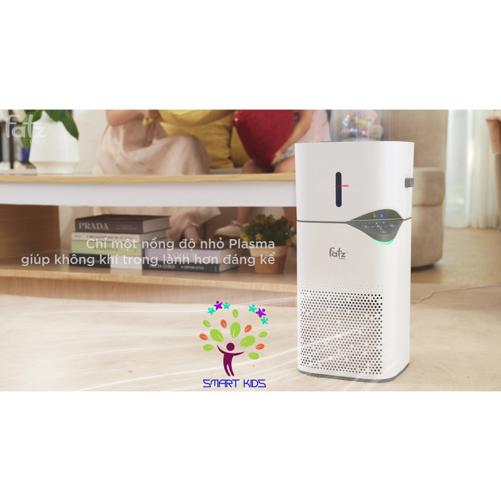Máy lọc không khí bù ẩm công nghệ Ion fatz baby Plasma Ion Air 1 FB8901LH
