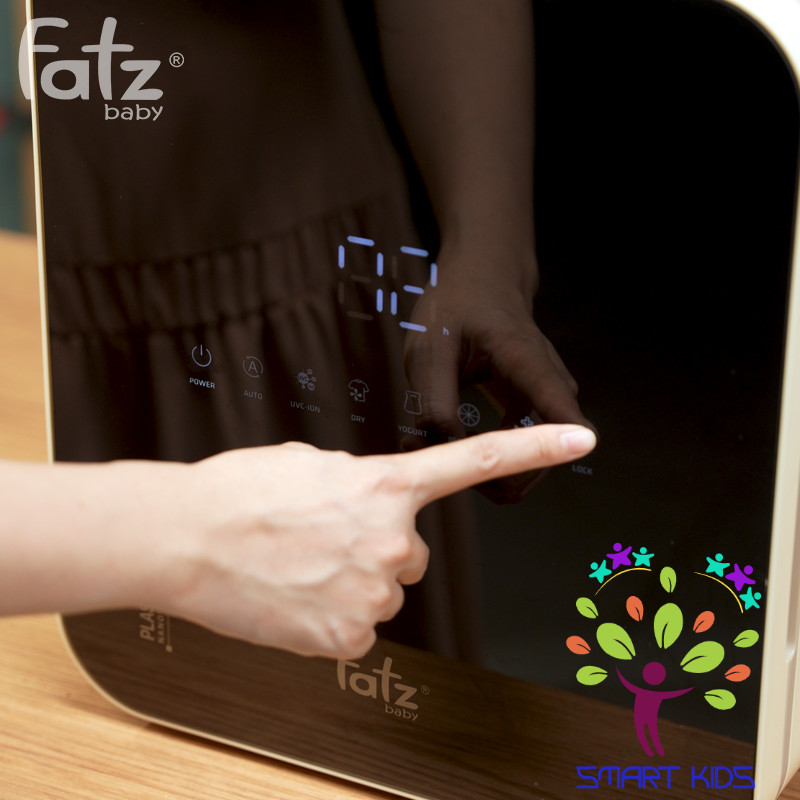 Máy Tiệt Trùng Sấy Khô Khử Mùi UVC-LED Công Nghệ Nano Plasma Ion Fatz Baby PLASMAX 4 FB4750HB