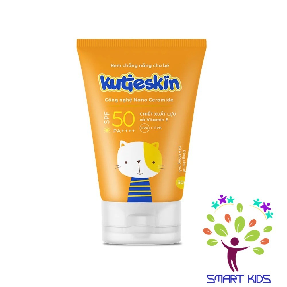 Kem Chống Nắng Cho Bé KUTIESKIN 30g