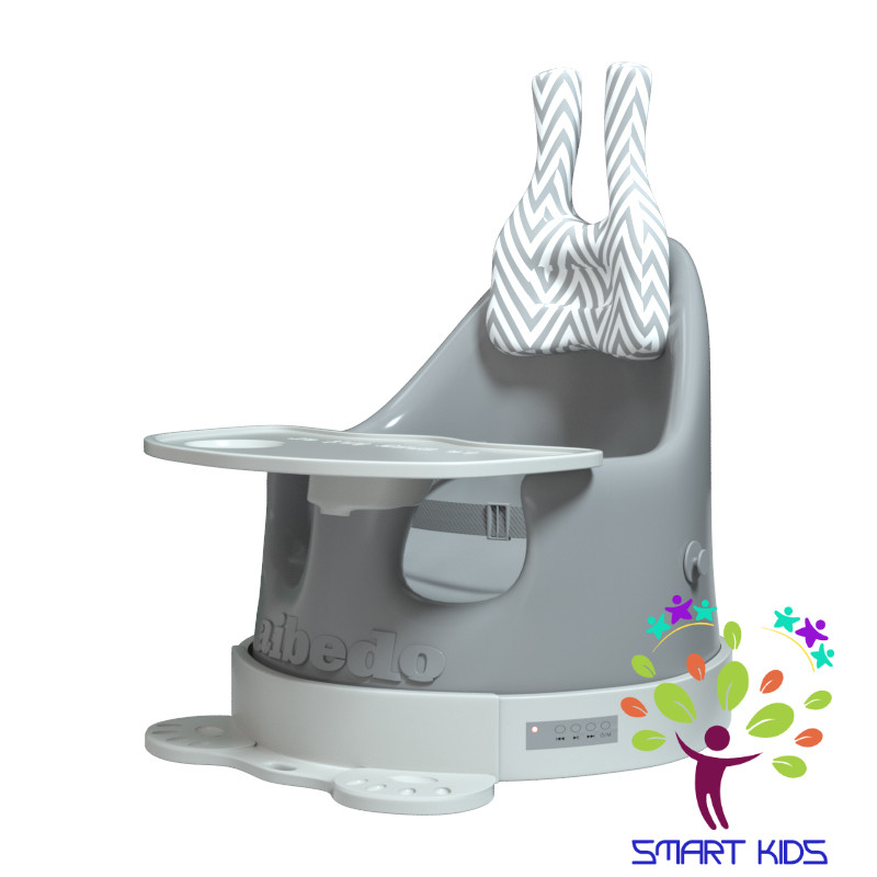 Ghế ăn dặm cho bé Aibedo Standard (Grey)