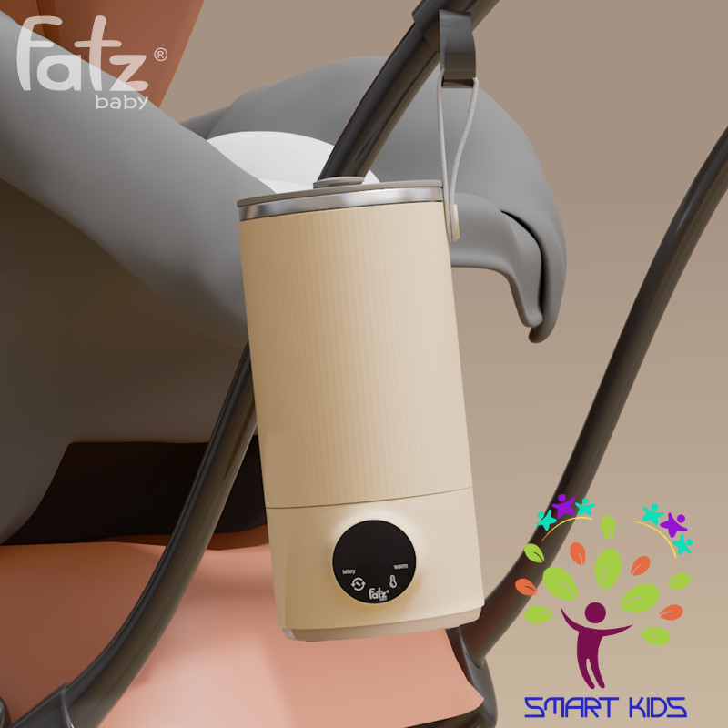 Bình hâm nước pha sữa và khuấy sữa di động Mini Smart 5 FB3802WN