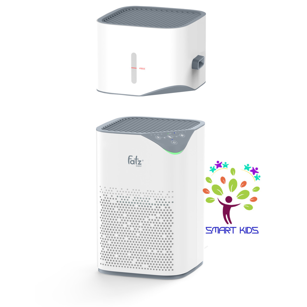 Máy lọc không khí bù ẩm công nghệ Ion fatz baby Plasma Ion Air 1 FB8901LH