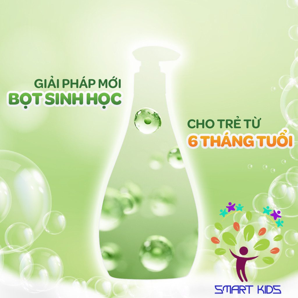 Gói Bọt Tắm Gội Thảo Dược Dr.Papie 10ml/gói