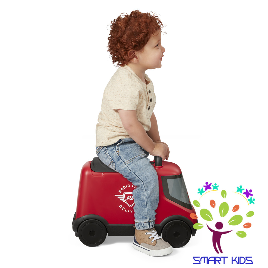 Xe đồ chơi trẻ em Radio Flyer Ride & Deliver Truck