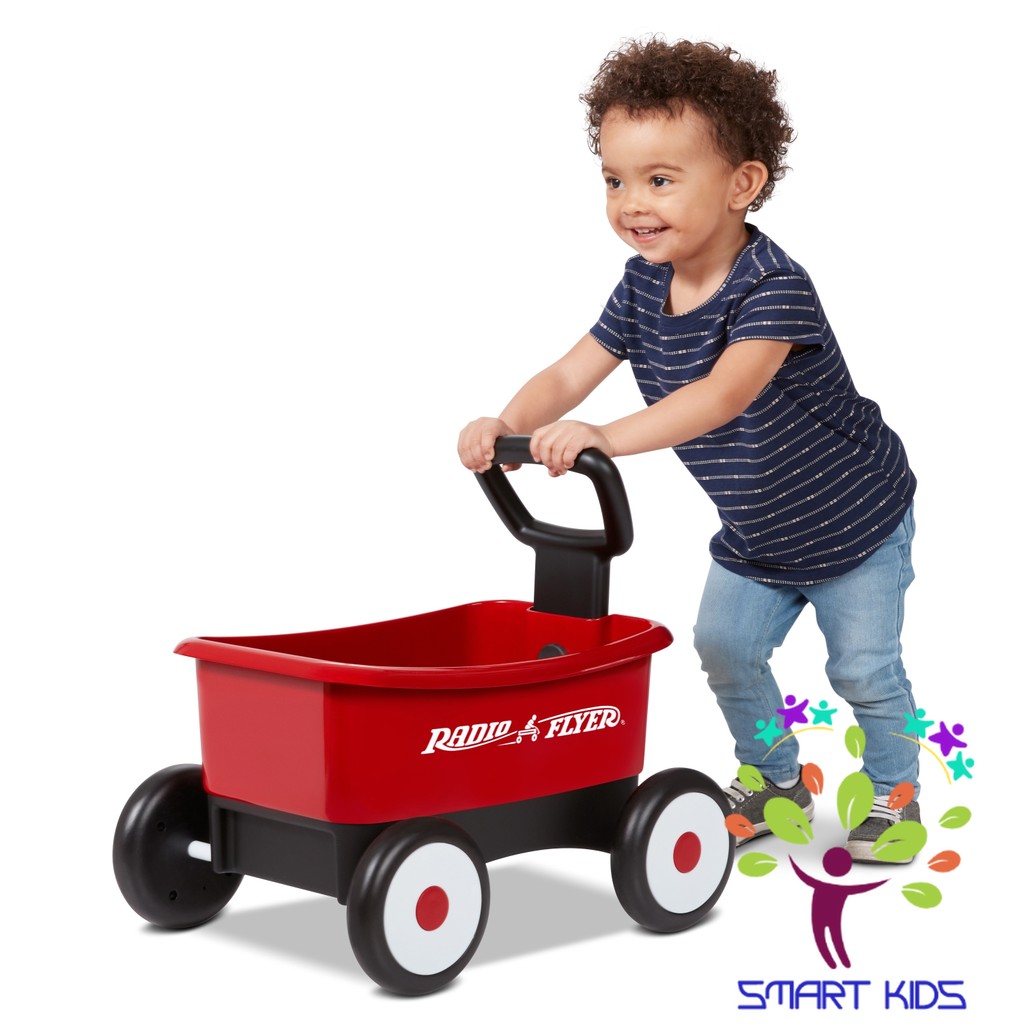 Xe đồ chơi trẻ em Radio Flyer Push & Play Walker Wagon
