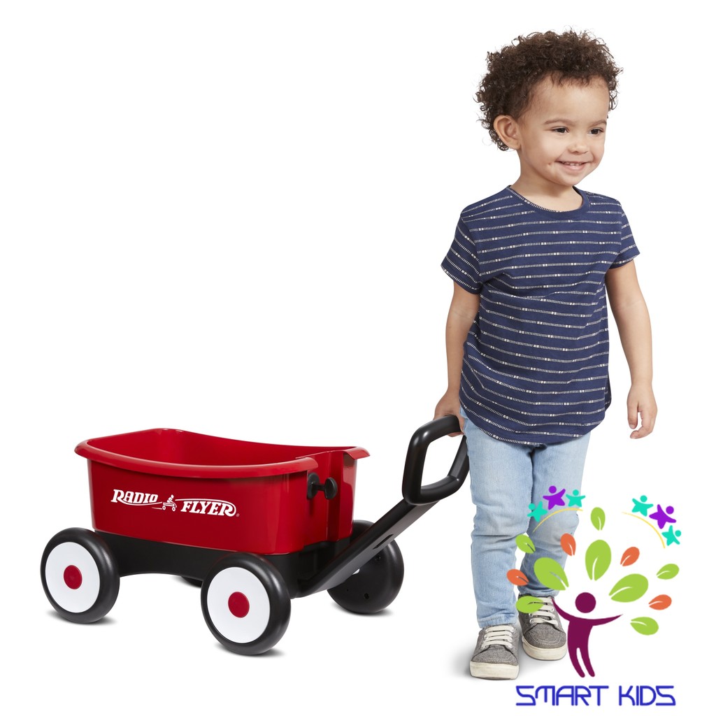 Xe đồ chơi trẻ em Radio Flyer Push & Play Walker Wagon