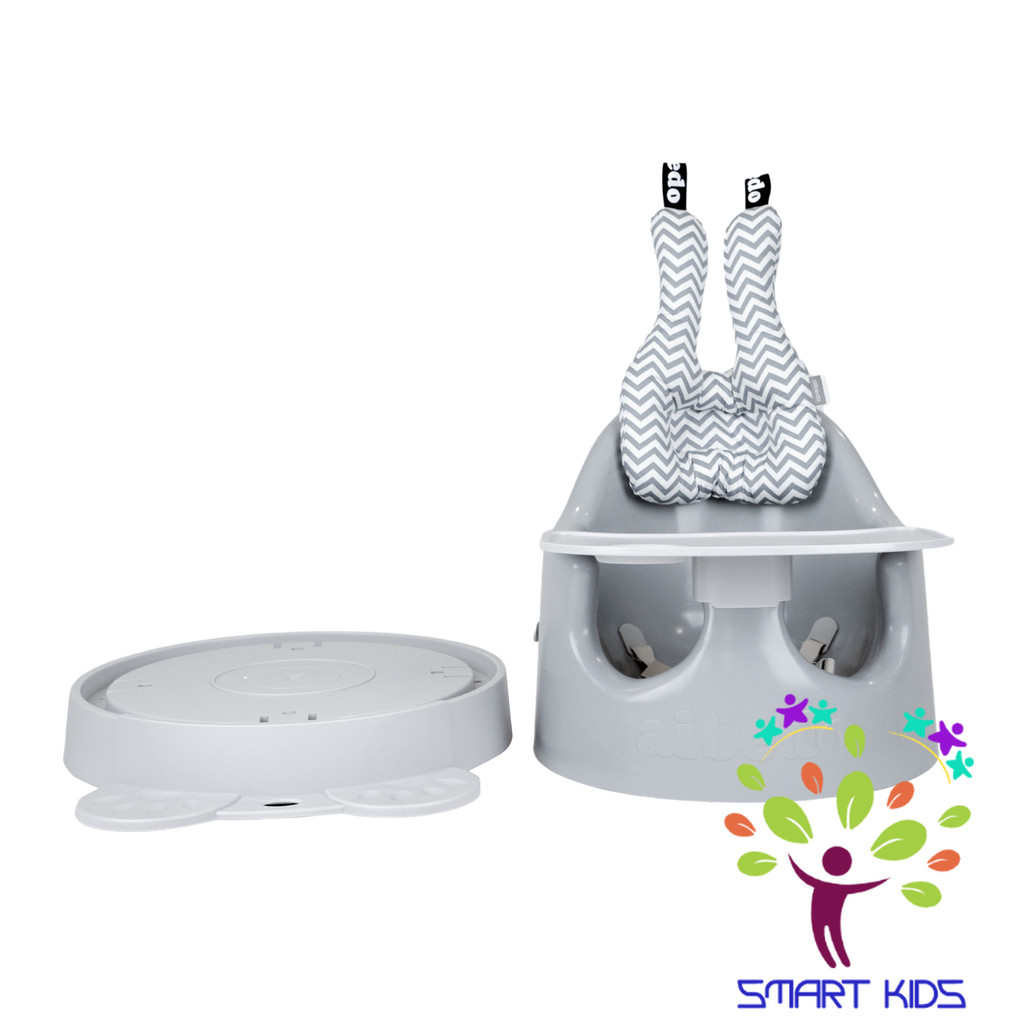 Ghế ăn dặm cho bé Aibedo Standard (Grey)