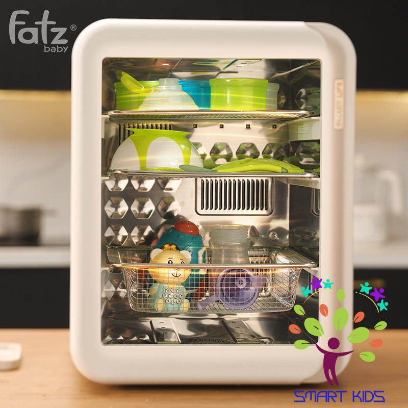 Máy Tiệt Trùng Sấy Khô Khử Mùi UVC-LED Công Nghệ Anion E-KING 7 Fatz Baby FB4732VN