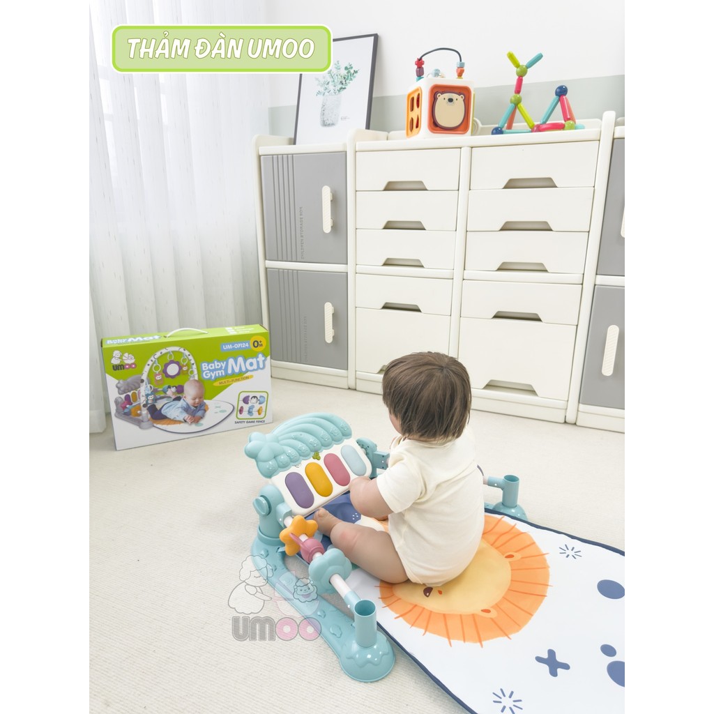 Thảm đàn Umoo UM-07124 mẫu mới nhất