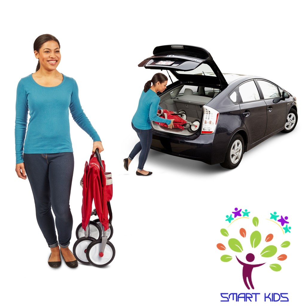 Xe kéo 4 bánh Radio Flyer 3-in-1 EZ Fold Wagon