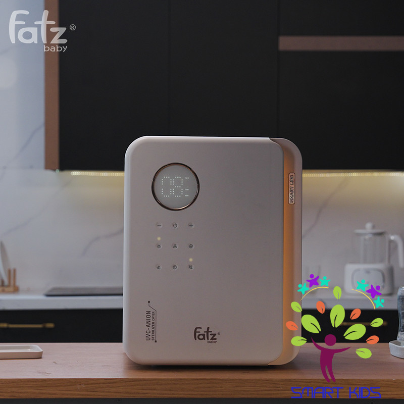 Máy Tiệt Trùng Sấy Khô Khử Mùi UVC-LED Công Nghệ Anion E-KING 7 Fatz Baby FB4732VN