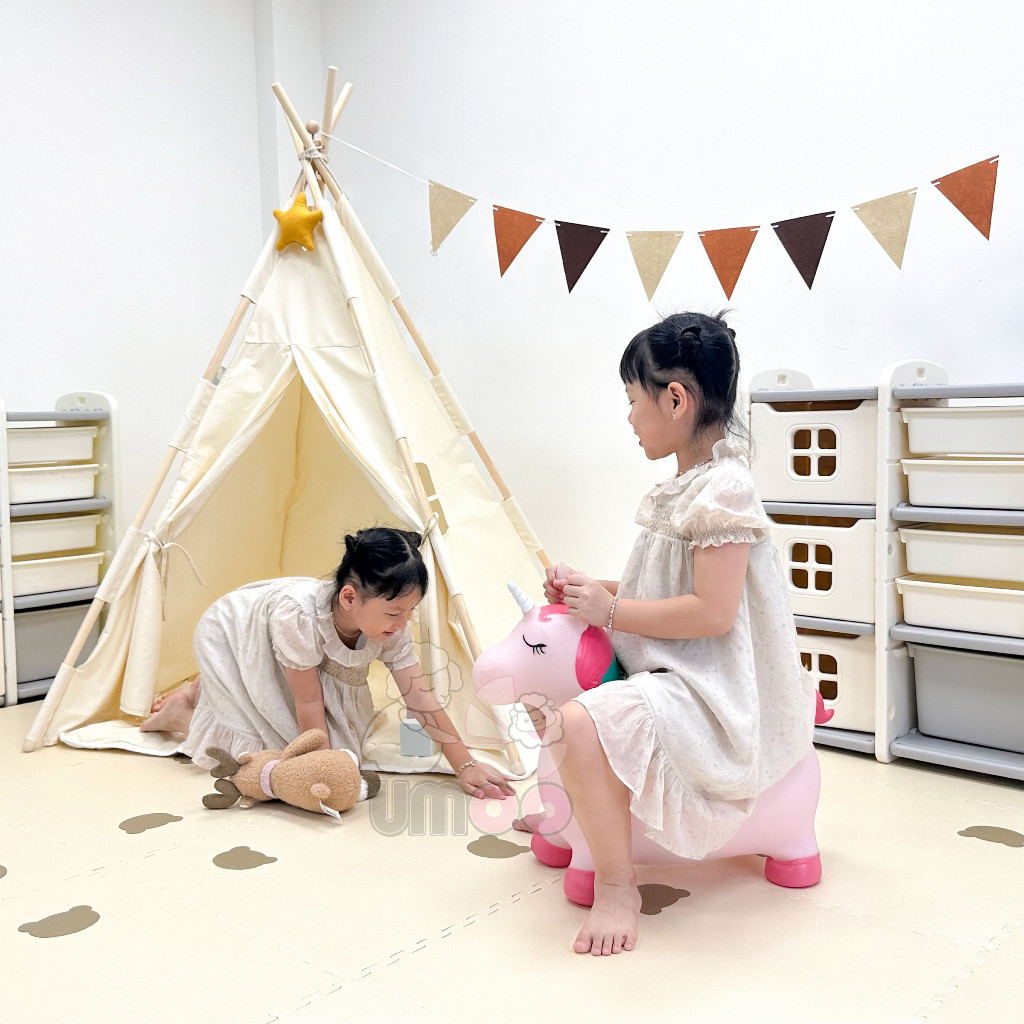Thú Nhún Cho Bé Umoo Kèm Bơm UM-10152