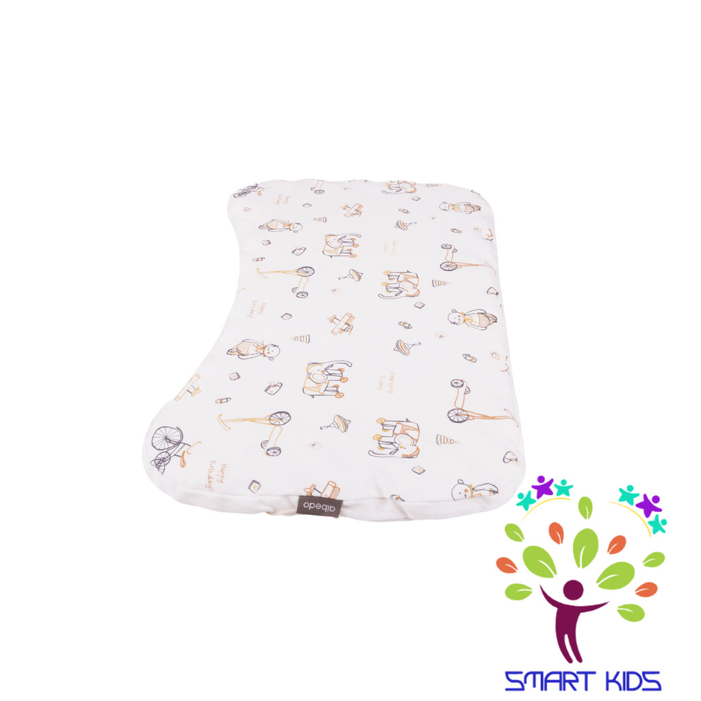 Gối silicone thoáng khí cho bé Aibedo (Children Playground)
