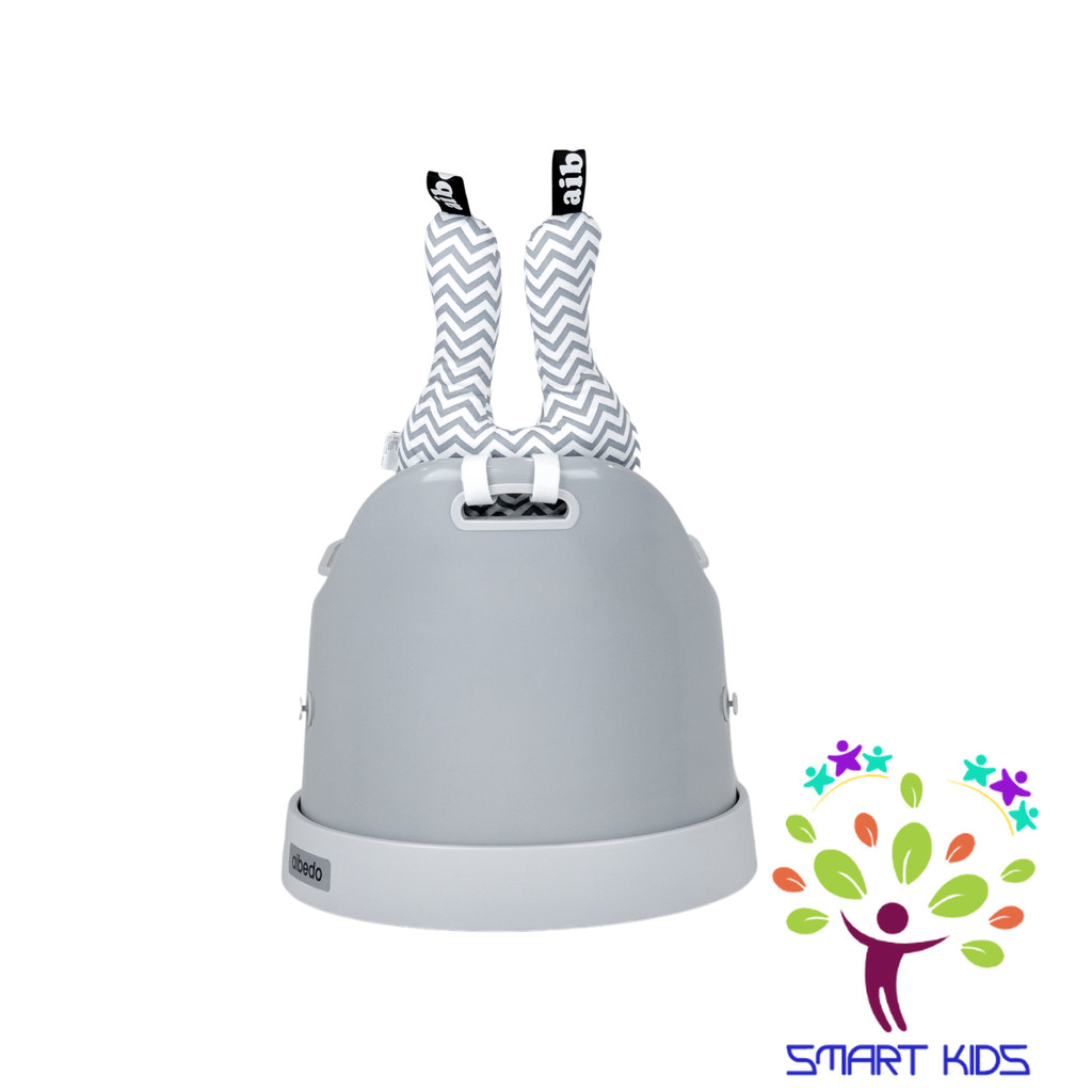 Ghế ăn dặm cho bé Aibedo Standard (Grey)