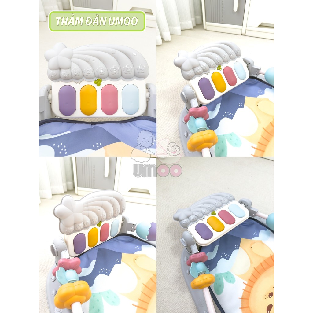 Thảm đàn Umoo UM-07124 mẫu mới nhất