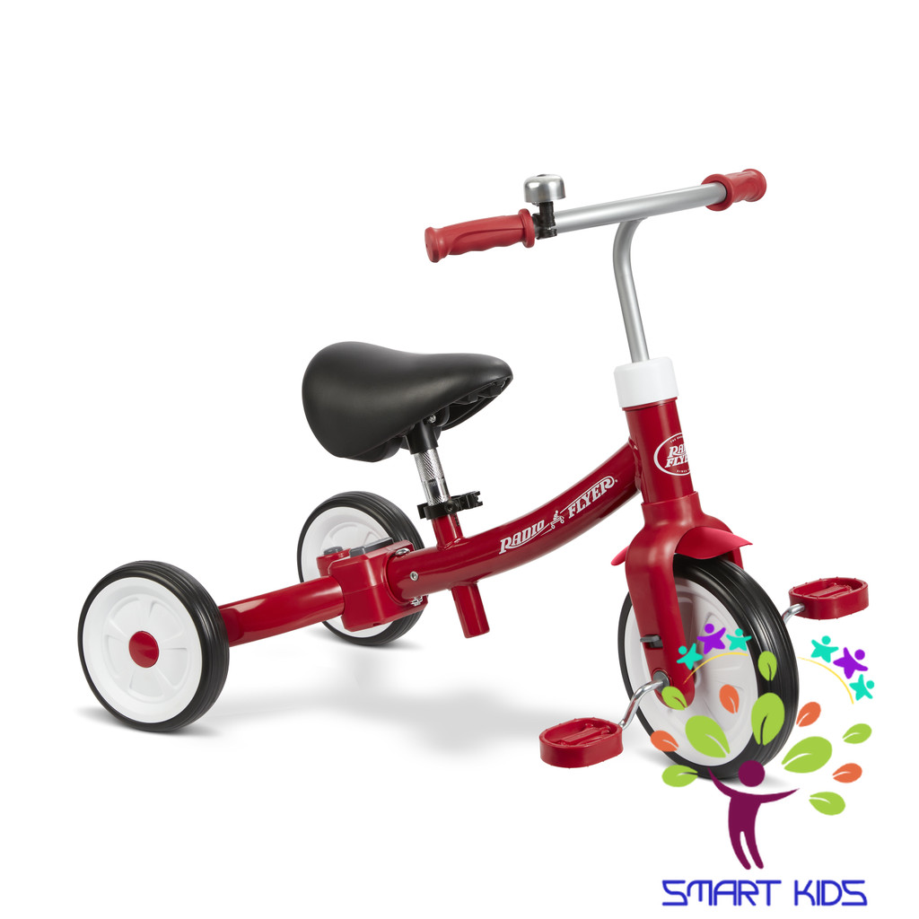 Xe đạp ba bánh trẻ em Radio Flyer Triple Play Trike