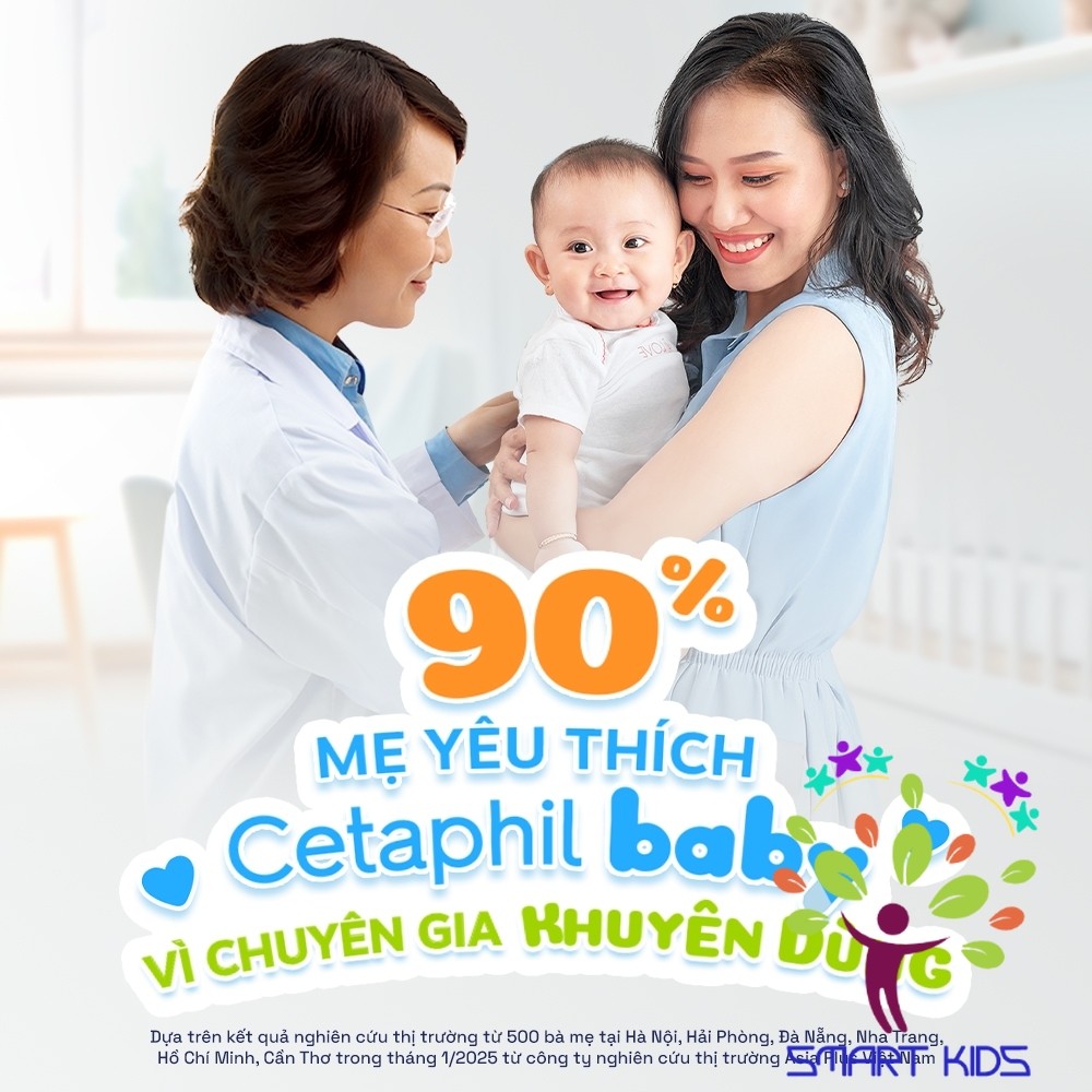 Sữa dưỡng ẩm dịu lành cho bé CETAPHIL BABY DAILY LOTION DAILY 400ML