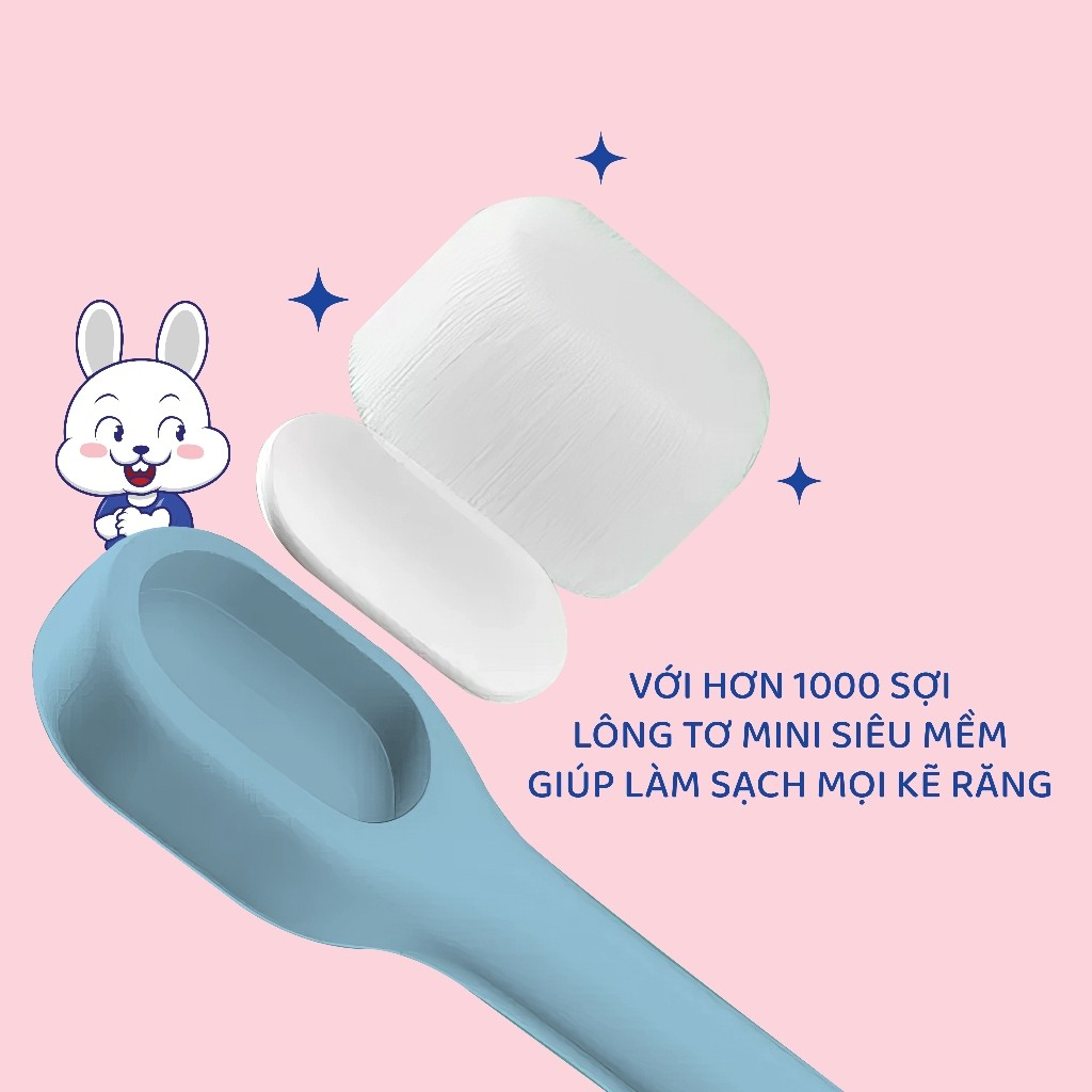 Bàn Chải Wetee Siêu Mềm Dành Cho Bé