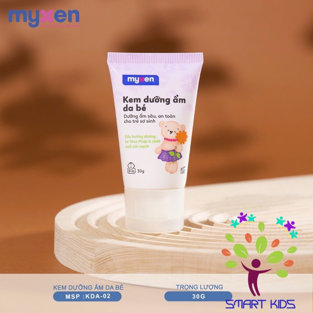 Kem Dưỡng Ẩm Da Bé MYXEN 30g