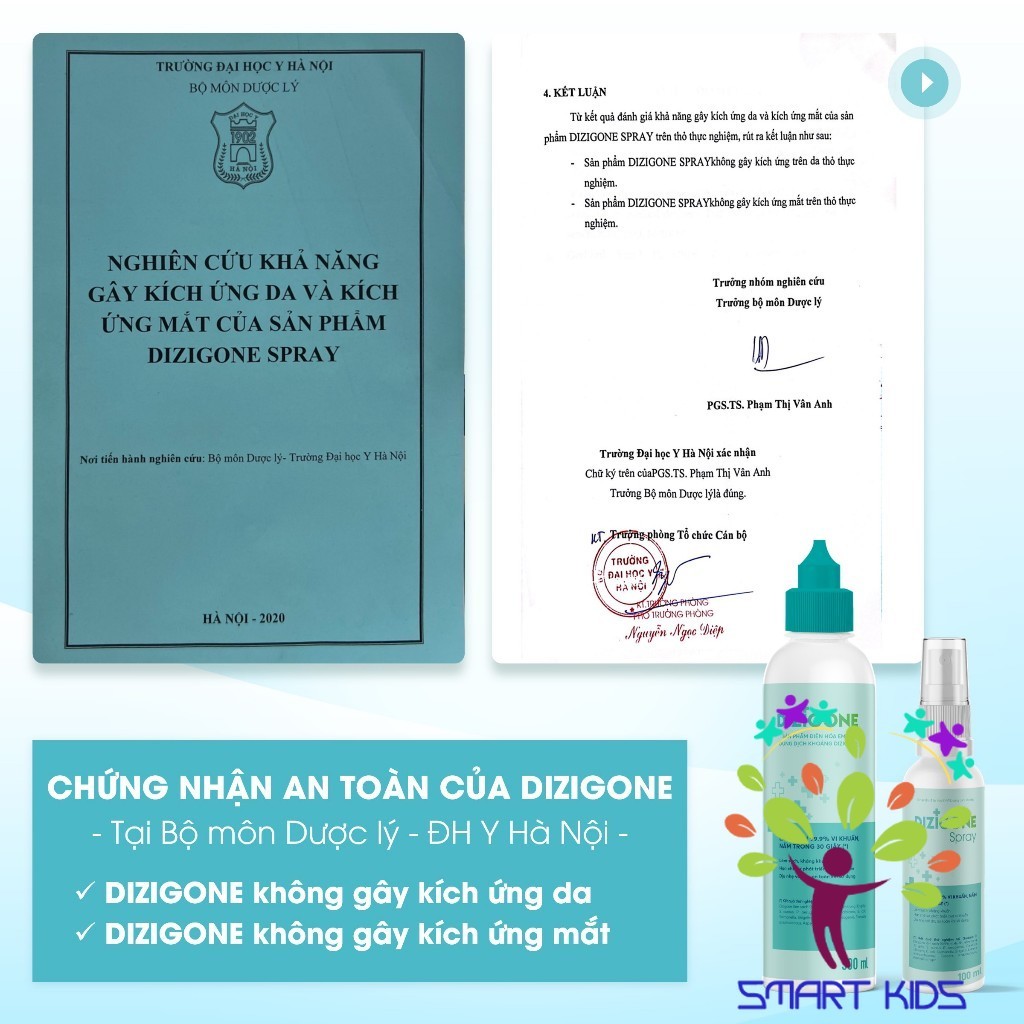 Dung Dịch Kháng Khuẩn Dizigone 500ml