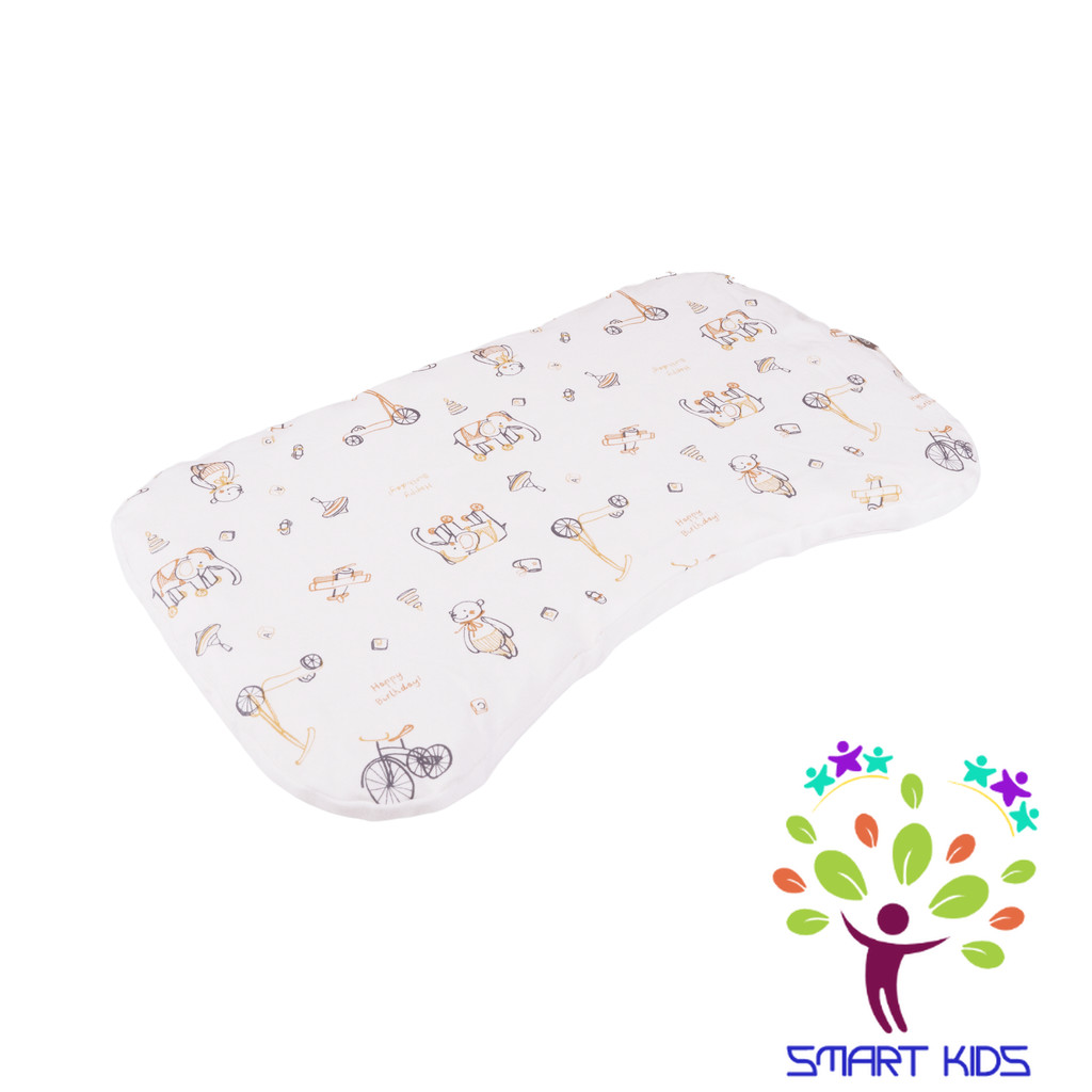 Gối silicone thoáng khí cho bé Aibedo (Children Playground)