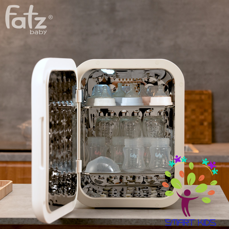 Máy Tiệt Trùng Sấy Khô Khử Mùi UVC-LED Công Nghệ Nano Plasma Ion Fatz Baby PLASMAX 8 FB4801CM