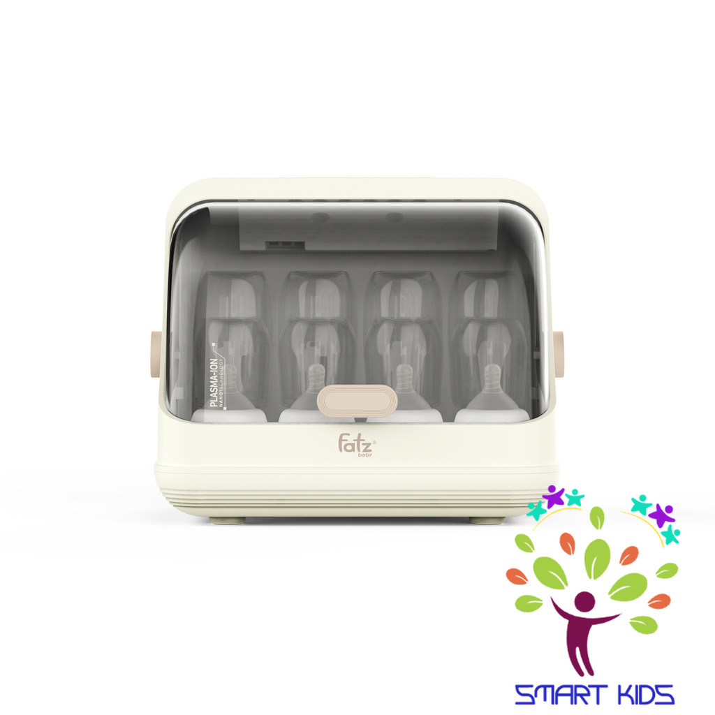 Máy úp Bình Sữa (tiệt Trùng/ sấy Khô/ khử Mùi/ bảo Quản) UVC PLASMA I-Tidy 3 Fatz Baby FB4602HB