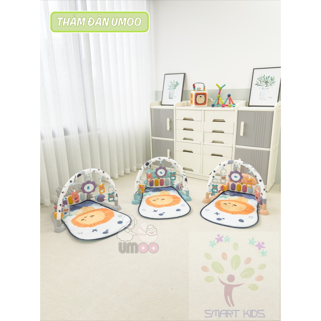 Thảm đàn Umoo UM-07124 mẫu mới nhất