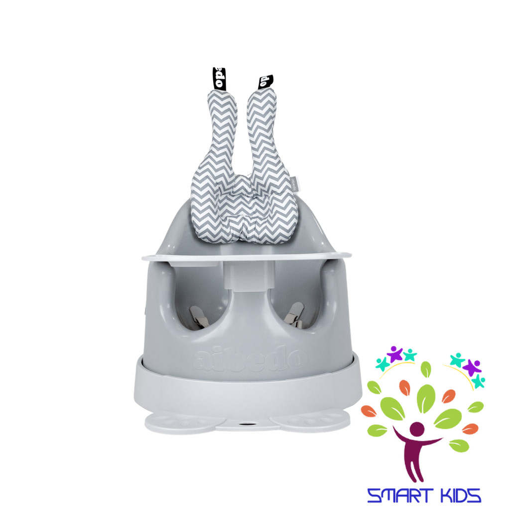 Ghế ăn dặm cho bé Aibedo Standard (Grey)