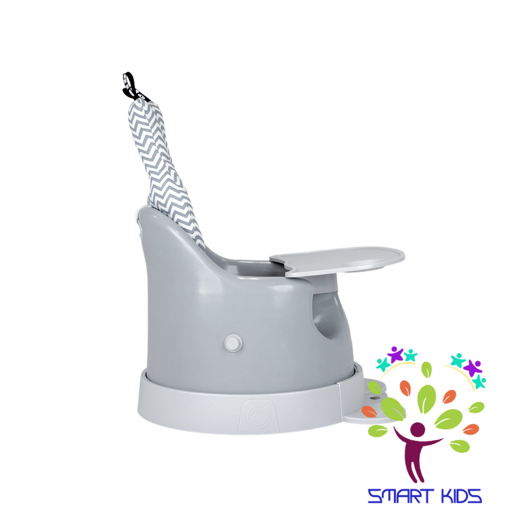 Ghế ăn dặm cho bé Aibedo Standard (Grey)