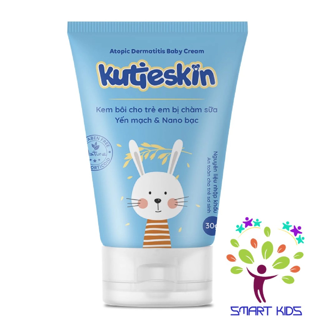 Kem Chàm Sữa KUTIESKIN 30g