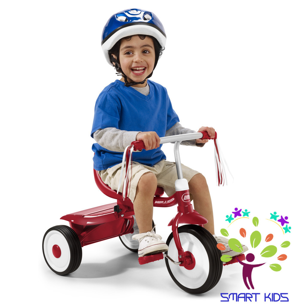 Xe đạp ba bánh trẻ em Radio Flyer Fold 2 Go