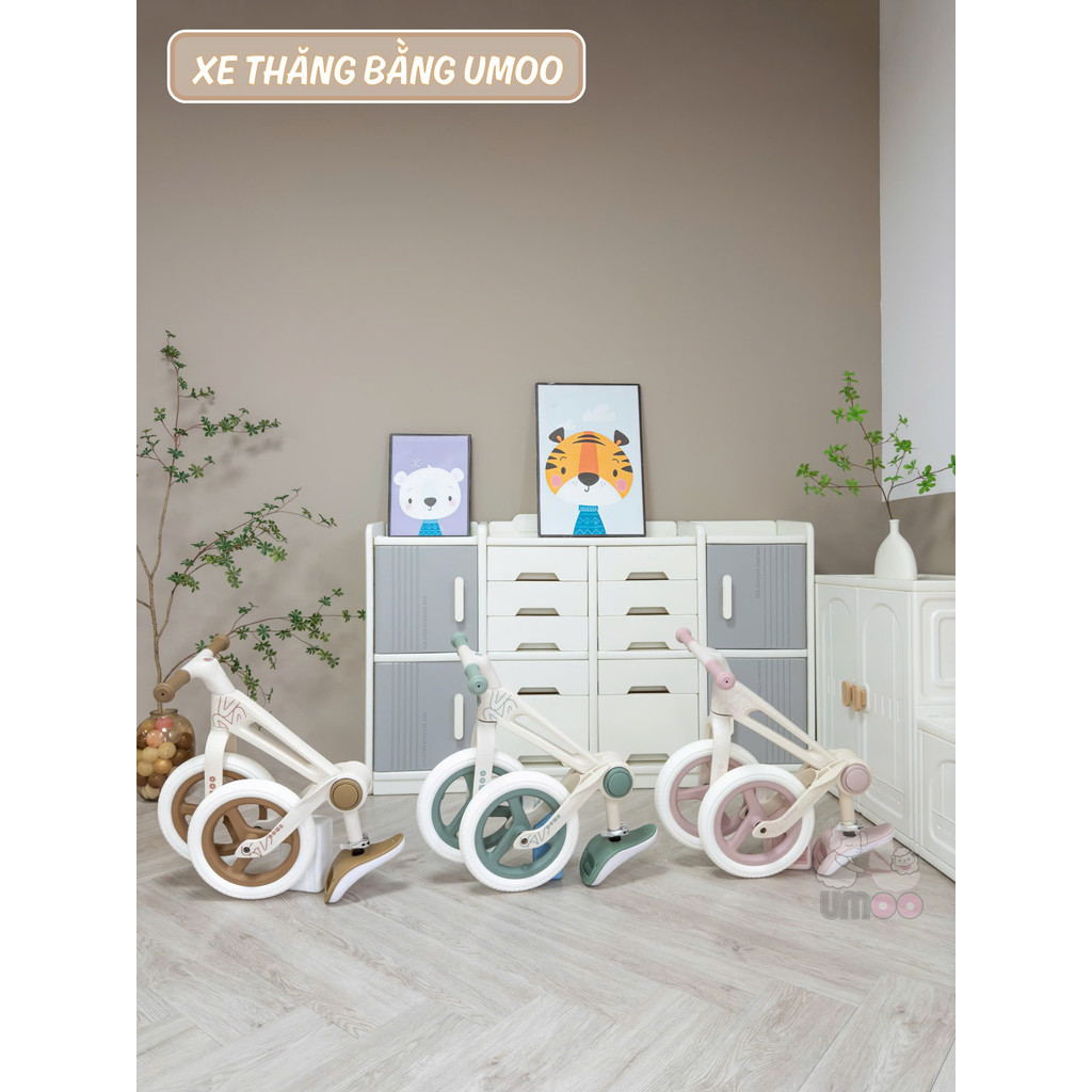 Xe Thăng Bằng Umoo UM-02162 Xe Thằng Bằng Umoo