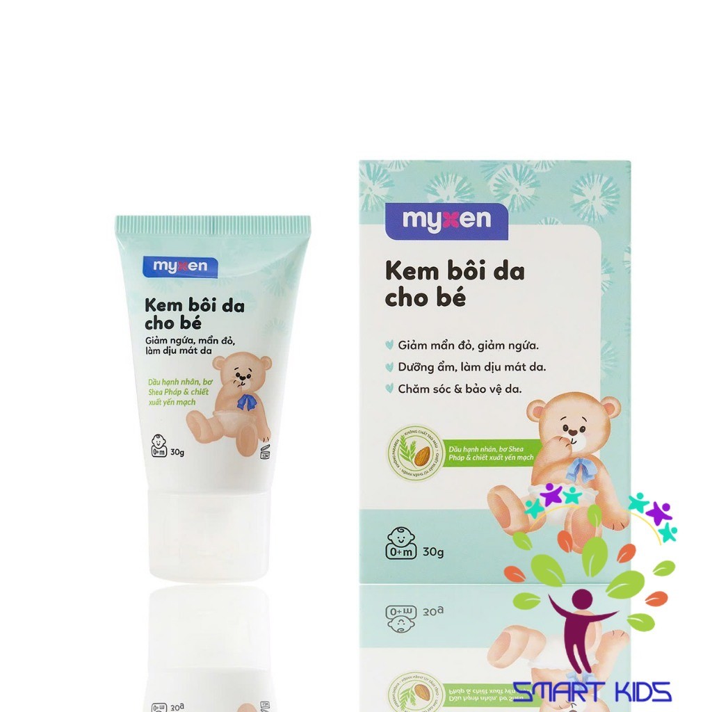 Kem Bôi Da Cho Bé MYXEN 30g