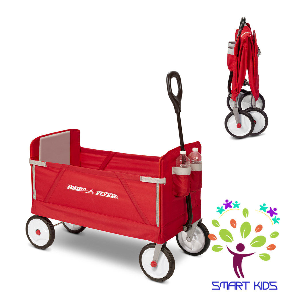 Xe kéo 4 bánh Radio Flyer 3-in-1 EZ Fold Wagon