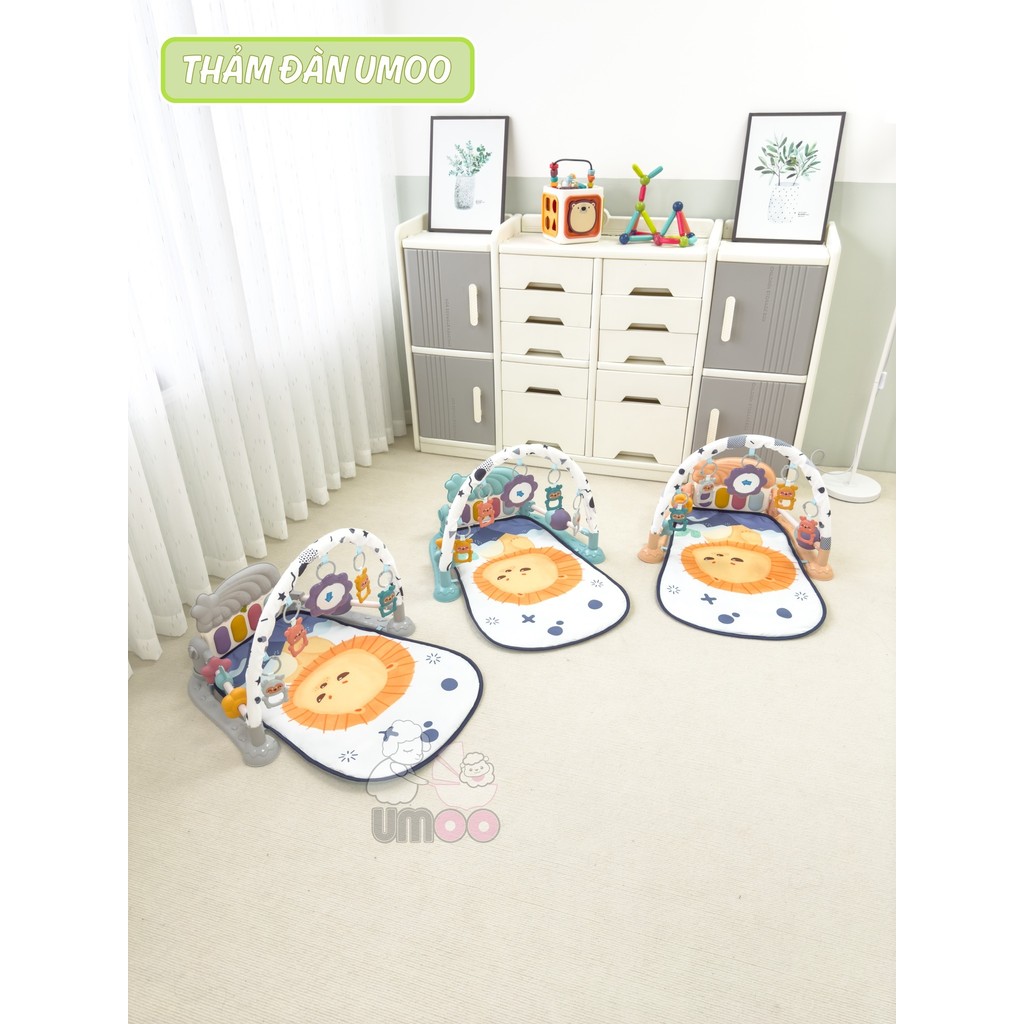 Thảm đàn Umoo UM-07124 mẫu mới nhất