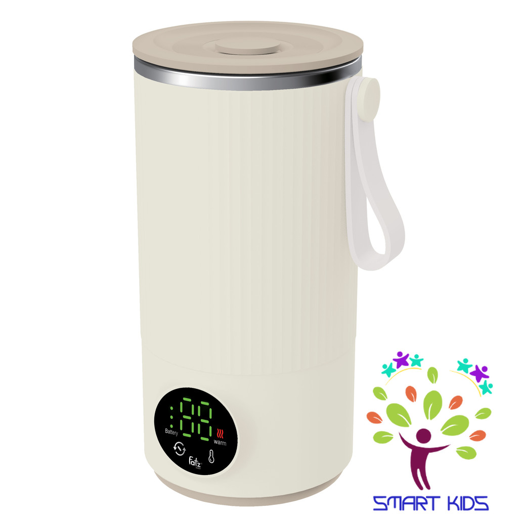 Bình hâm nước pha sữa và khuấy sữa di động Mini Smart 5 FB3802WN